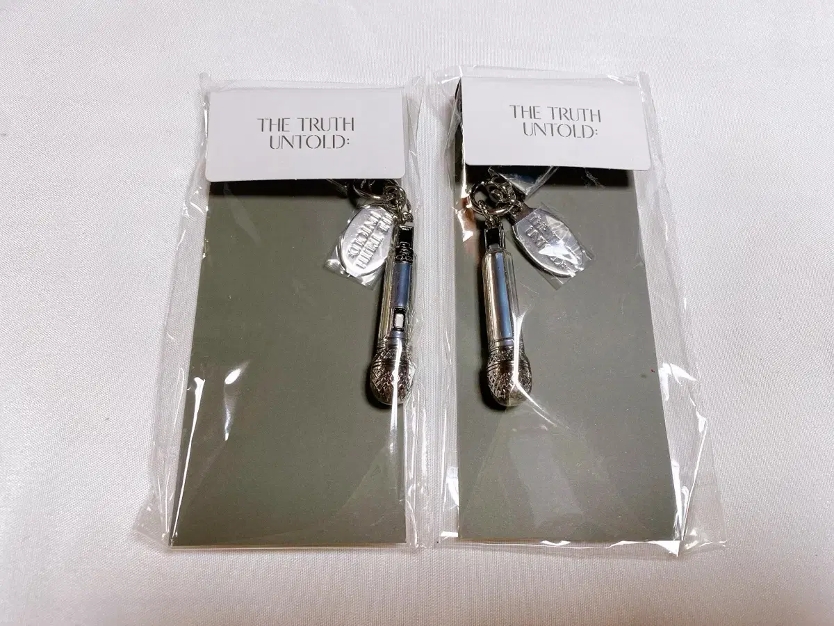 미개봉) 방탄 지민 전못진 전시회 마이크 키링 mic keyring